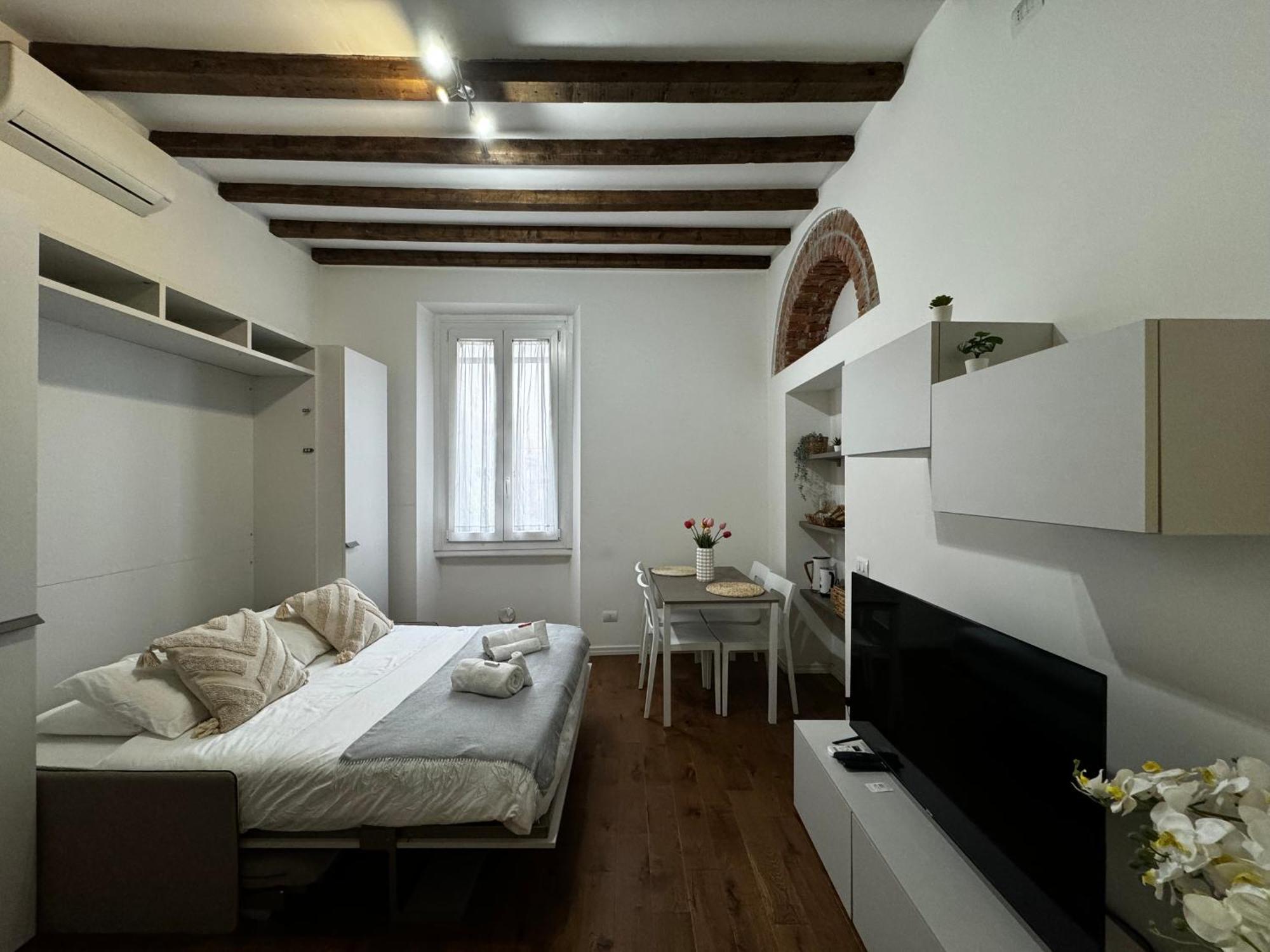 Appartamento Regina Milano In Corso Lodi - Sky Tv, Wifi E Breakfast Box Esterno foto